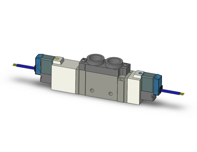 SMC SY7320-5GZ-02N 5 Port Solenoid Valve
