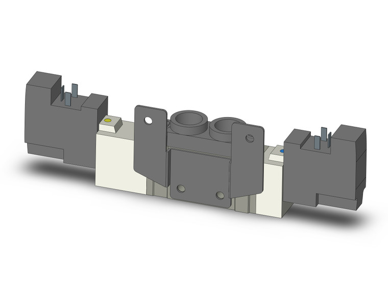 SMC SY7420-5YO-02-F2 5 Port Solenoid Valve