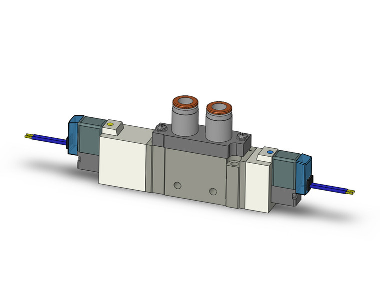 SMC SY7520-5GZ-C8 5 Port Solenoid Valve