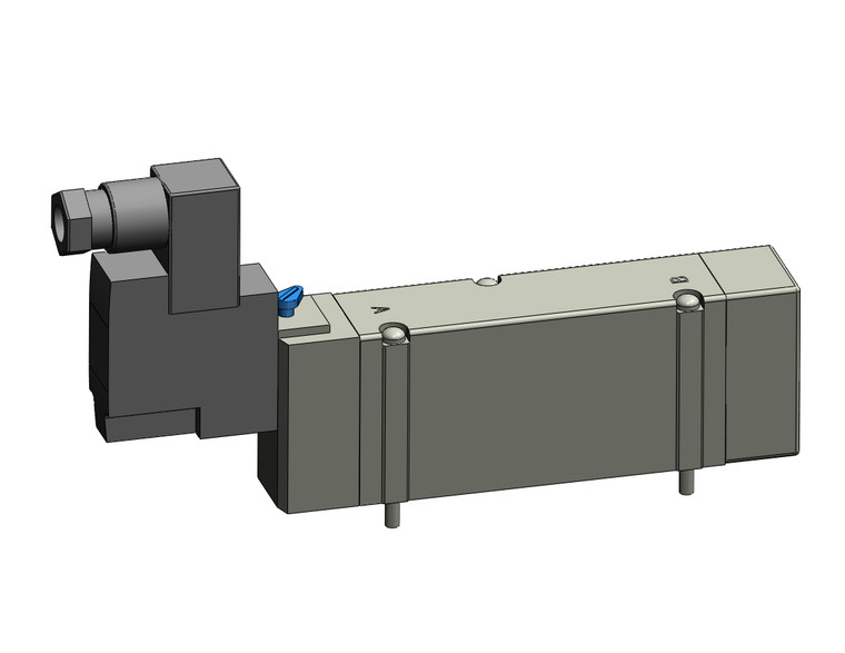 SMC SY9140-3DZE Valve, Sgl Sol