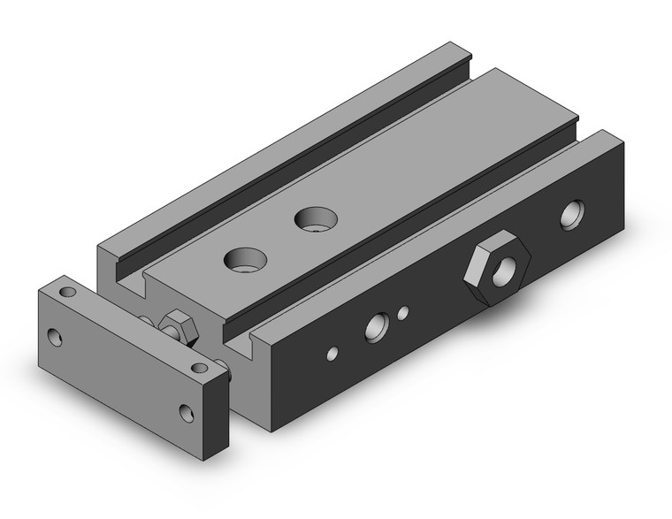 SMC CXSM6-10R Guided Cylinder