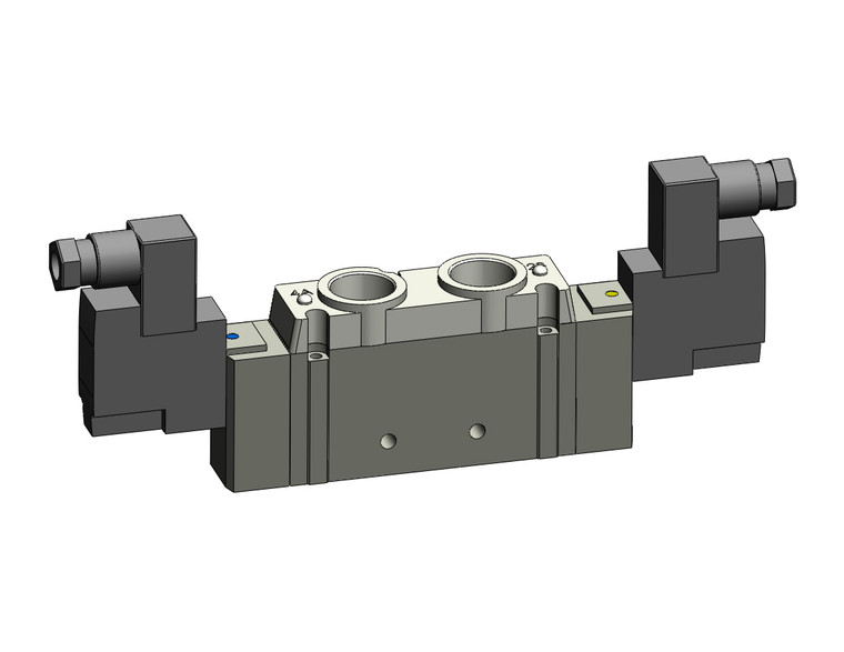 SMC SY9220-5DZ-03N 4/5 Port Solenoid Valve