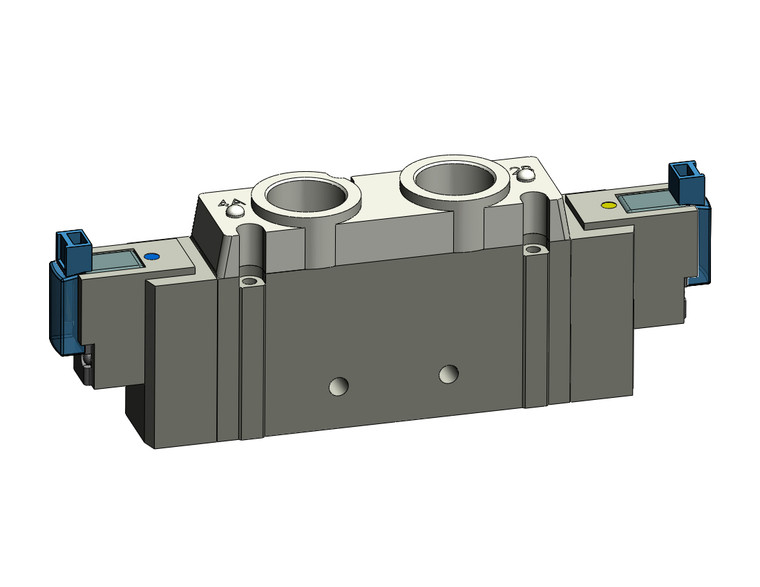 SMC SY9220-5MOU-03F Valve, Dbl Sol