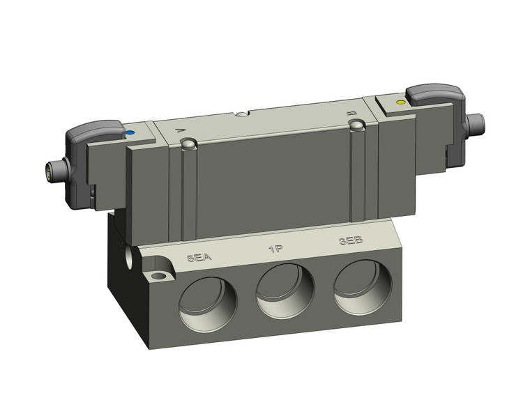SMC SY9240R-5WOZ-04T 5 Port Solenoid Valve