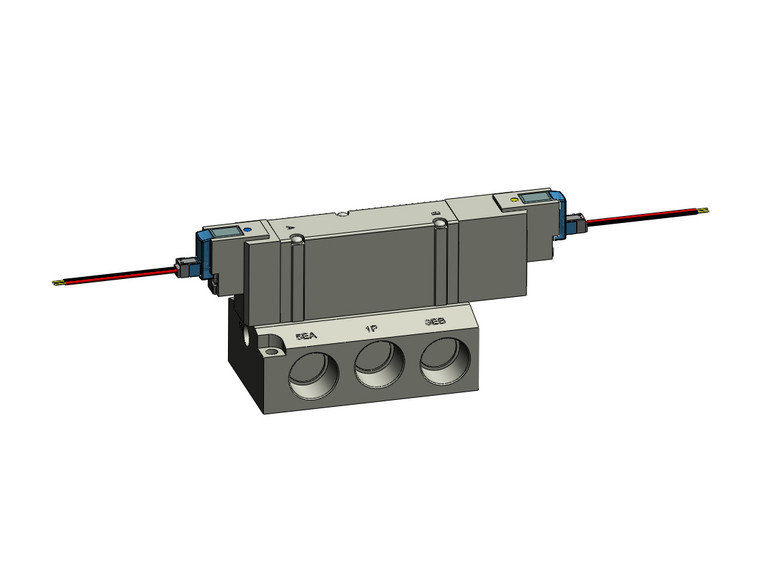 SMC SY9440-5LZ-04T 5 Port Solenoid Valve