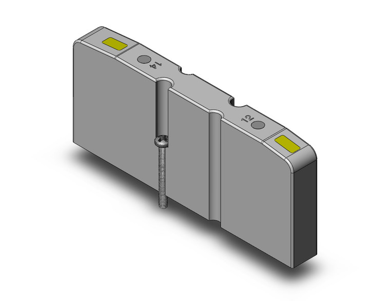 SMC S07B0-5 Plug-In Type 5 Port Solenoid Valve