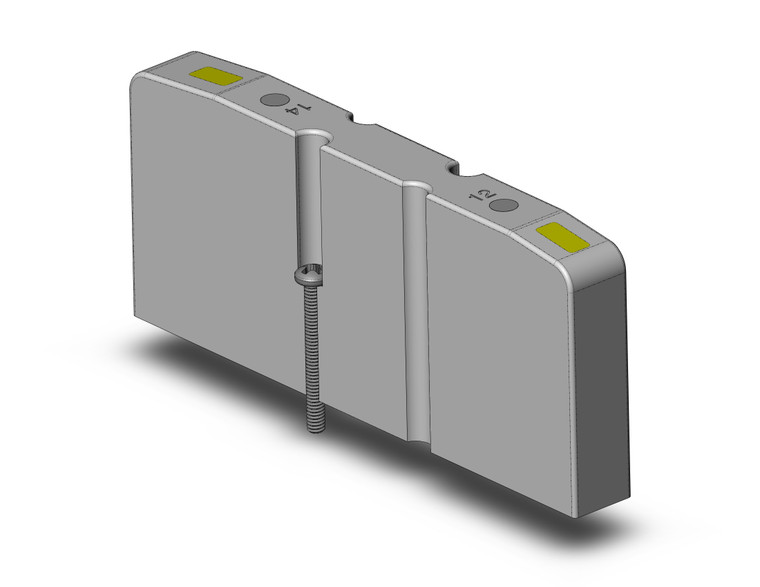 SMC S0720-5 Plug-In Type 5 Port Solenoid Valve