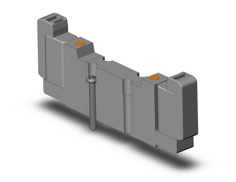 SMC S0725-5MO Plug Lead Type 5 Port Solenoid Valve