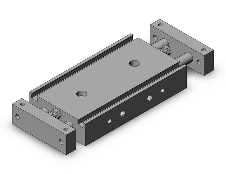 SMC CXSWL15-10 Guided Cylinder