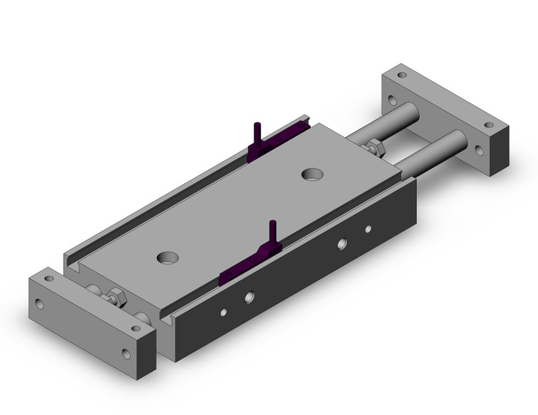SMC CXSWL15-30-Y69B Guided Cylinder