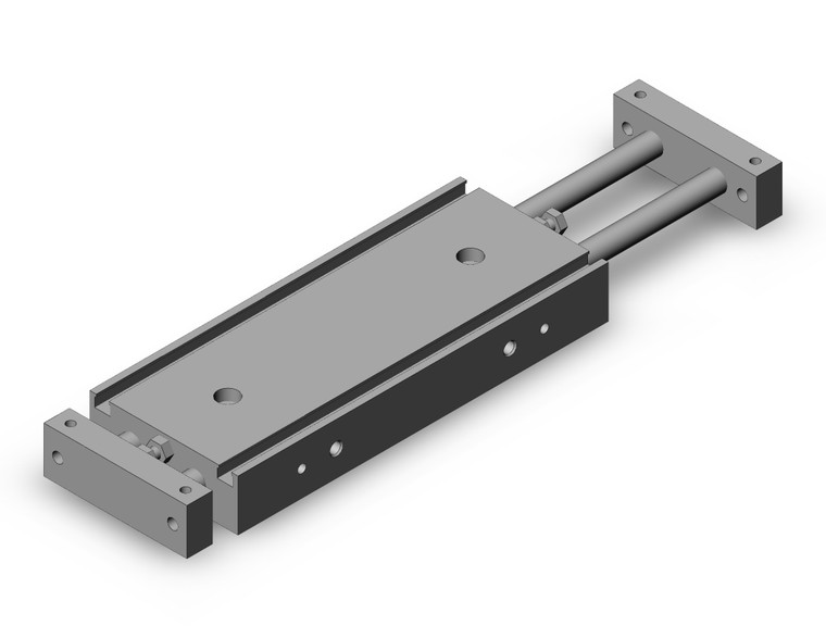 SMC CXSWL15-50 Guided Cylinder