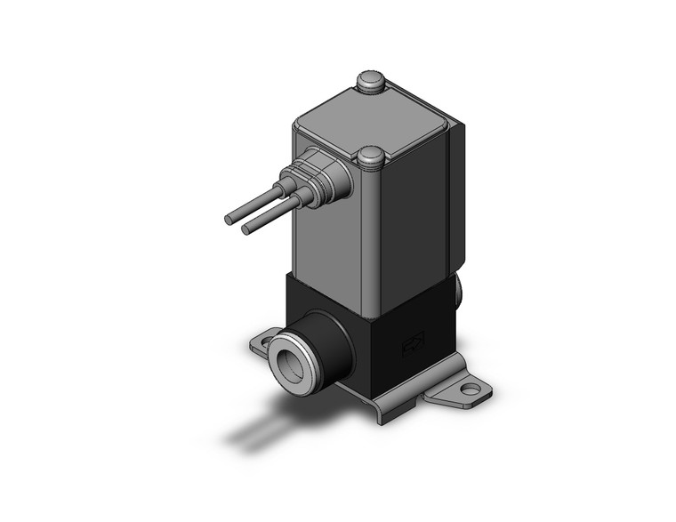 SMC VDW20JA Resin Body 2 Port Valve
