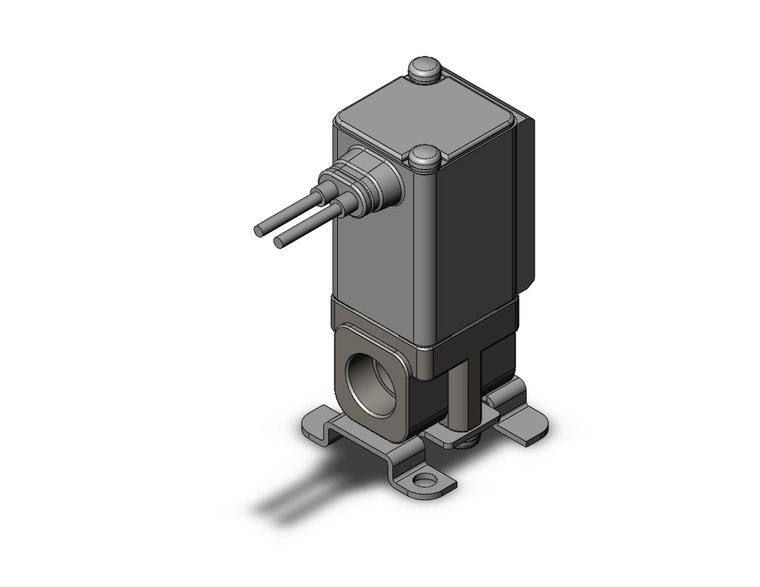 SMC VDW20PAXB Aluminum Body 2 Port Valve