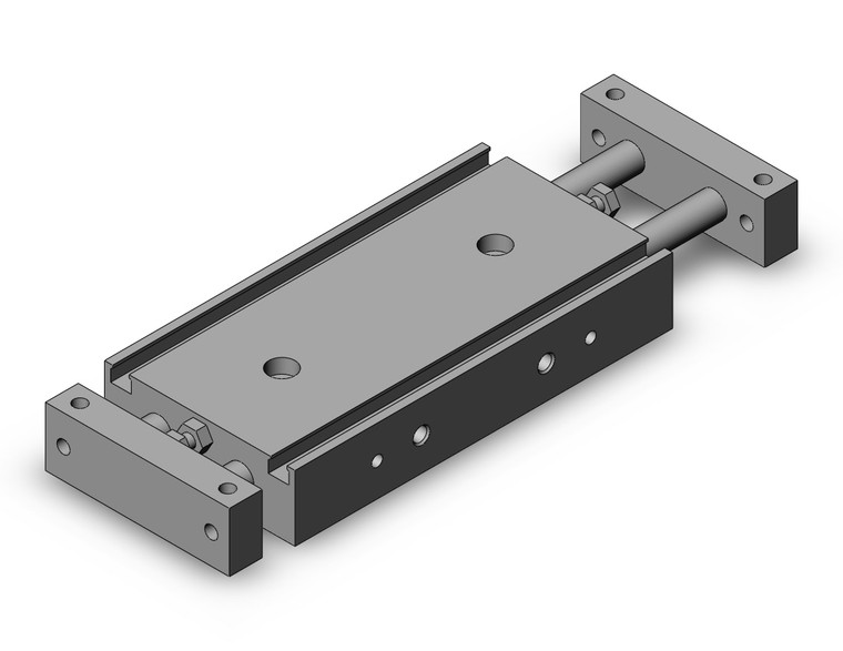 SMC CXSWM15-20 Guided Cylinder