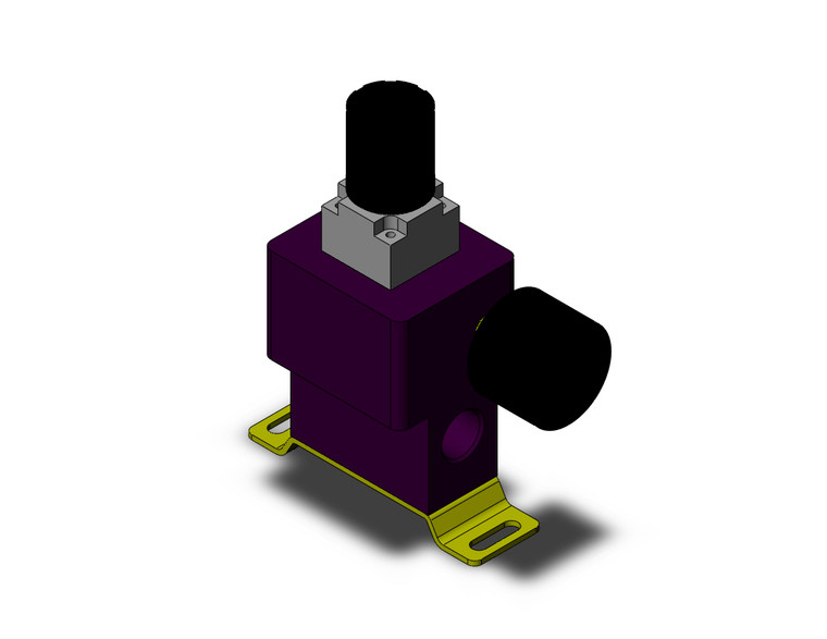 SMC VEX1333-03F-BG Power Valve