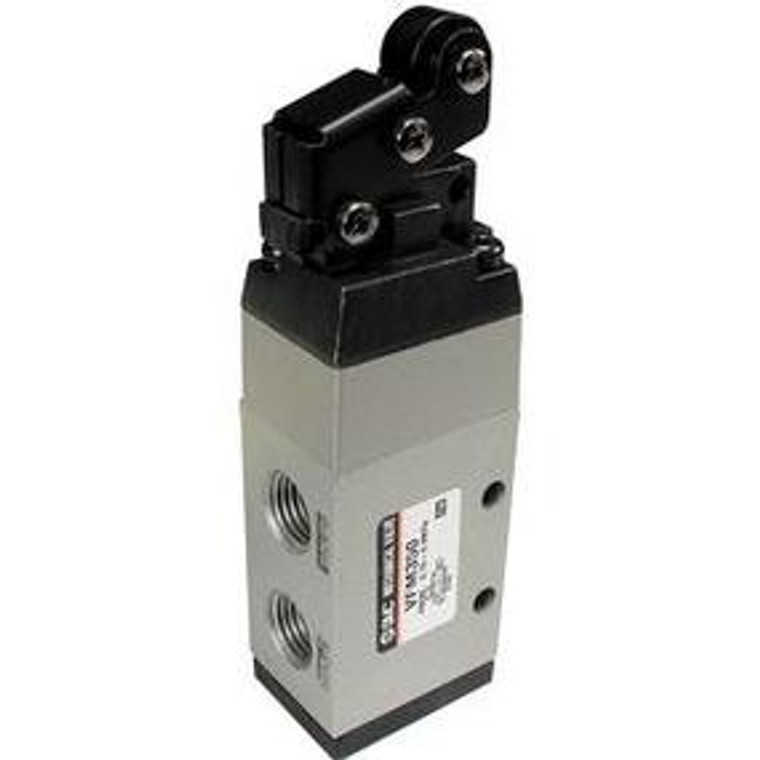 SMC VFM350-02-34B valve mechl 1/4 pt, VM (VFM/VZM) MECHANICAL VALVE