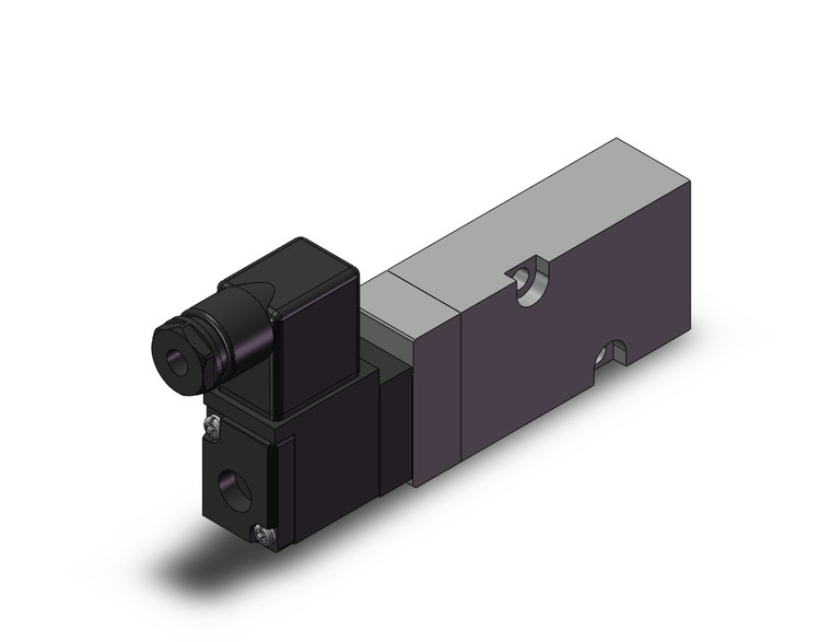SMC VFN2120N-3DB-02F Valve, Namur Interface, S/Sol