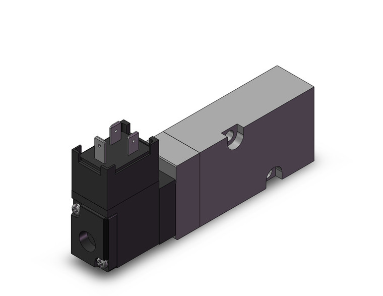 SMC VFN2120N-3DOZ-02N 4/5 Port Solenoid Valve