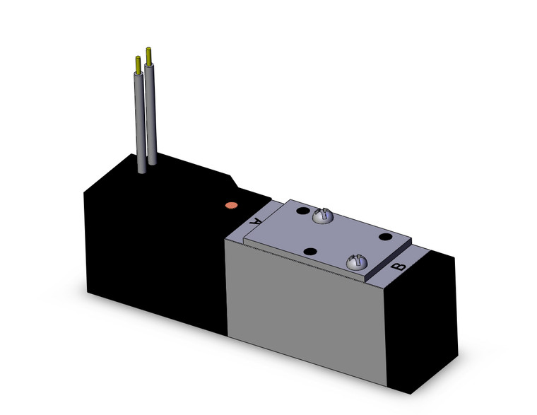 SMC VFR2110-5G 4/5 Port Solenoid Valve
