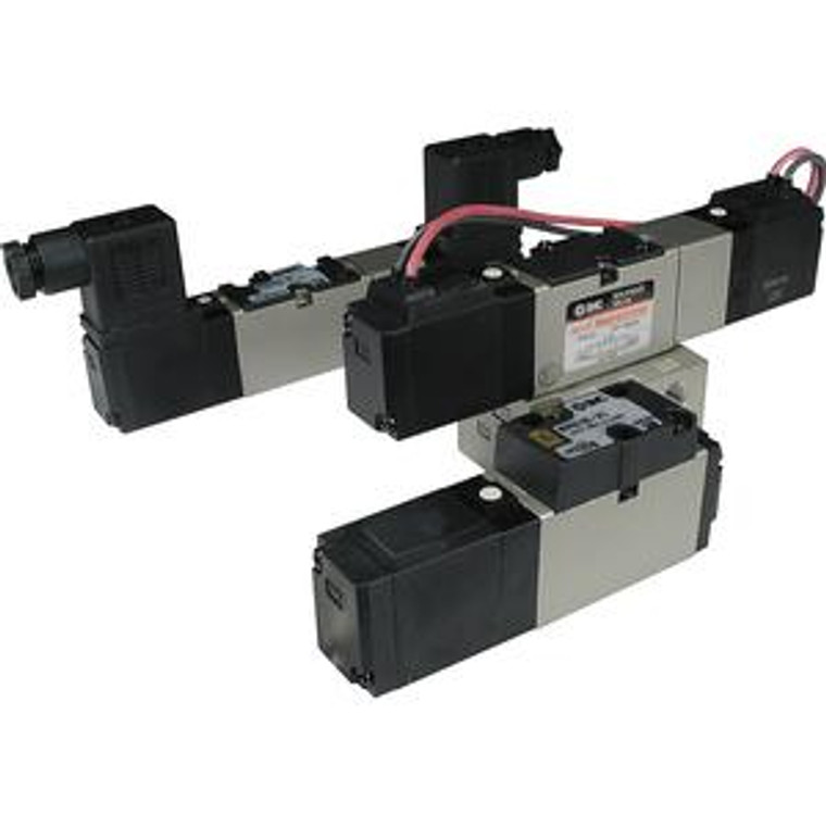 SMC VFR2110-6G 4/5 Port Solenoid Valve