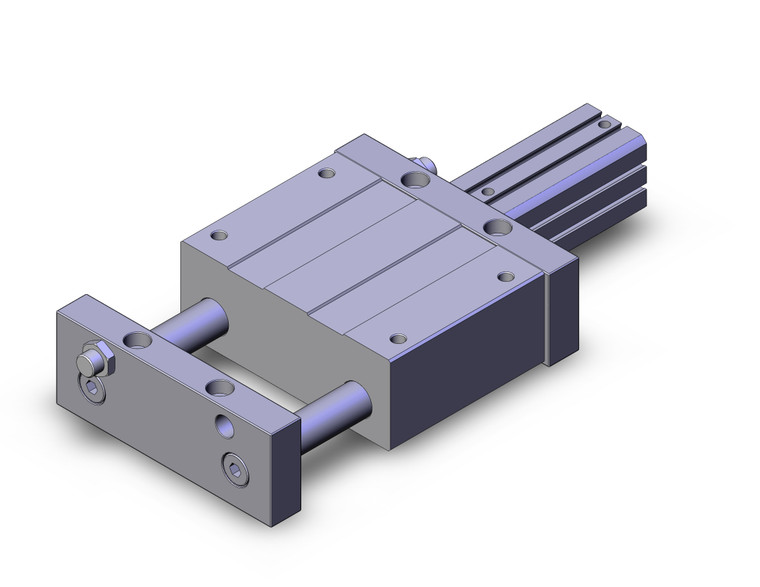 SMC CXTL20-50 Cyl, Platform, Ball Bushing