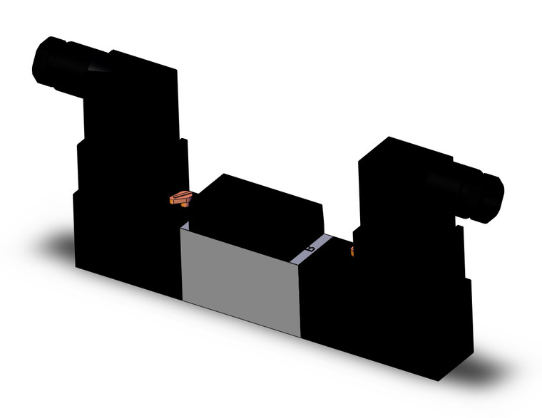 SMC VFR2210-1DZC Valve, 5 Port Solenoid