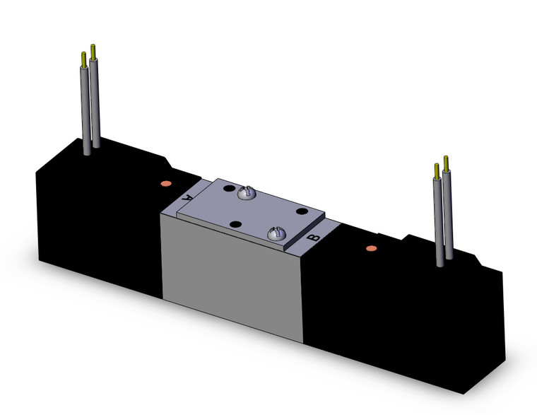 SMC VFR2210-5GS 4/5 Port Solenoid Valve