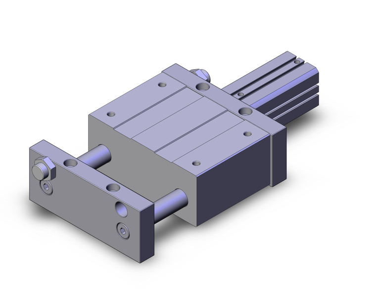 SMC CXTL25-50 guided cylinder cyl, platform, ball bushing
