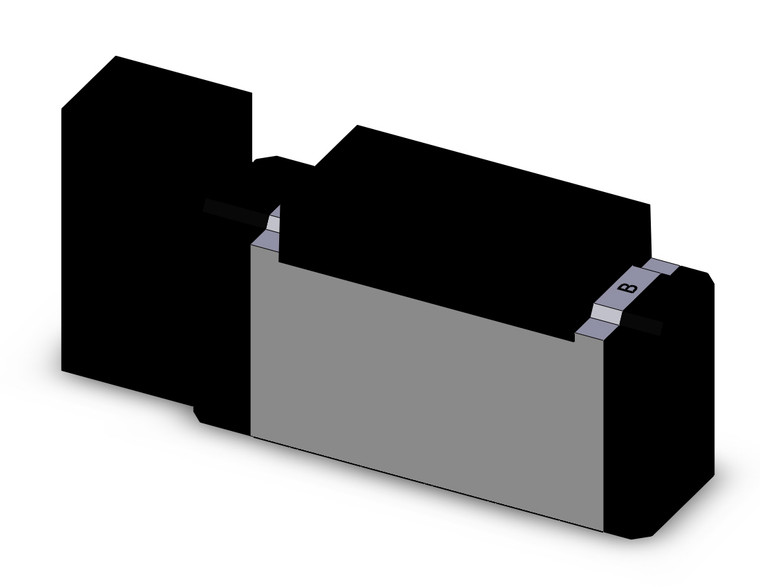 SMC VFR3100-5FZB Valve, 5 Port Solenoid