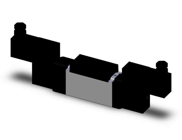 SMC VFR3340-3TZ Valve, 5 Port Solenoid