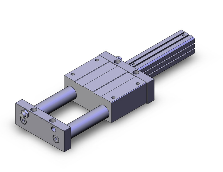 SMC CXTM20-100 Cyl, Platform, Slide Bearing