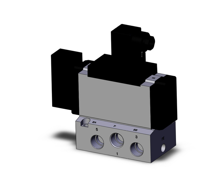 SMC VFR4110-3DZ-03T 4/5 Port Solenoid Valve