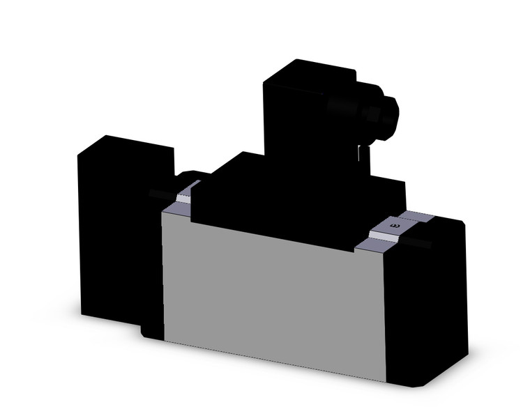 SMC VFR4110R-5DZ Valve Sgl Non Plugin Base Mt