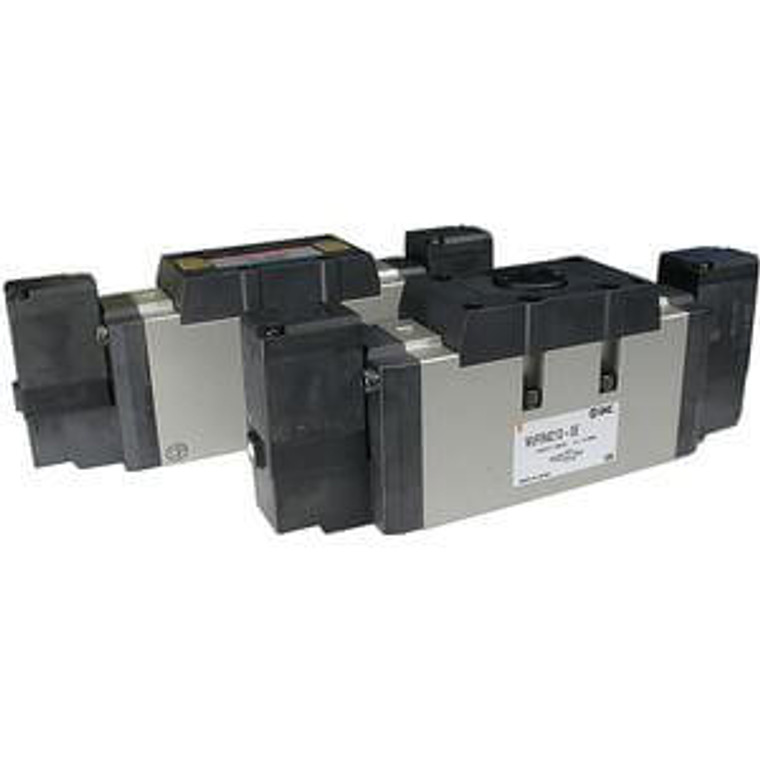 SMC VFR4140-5DZ-04N 4/5 Port Solenoid Valve