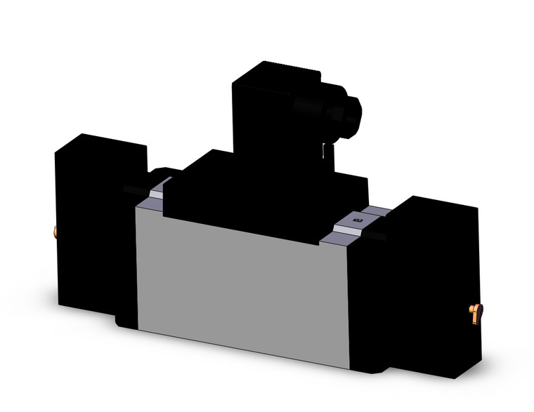 SMC VFR4210-5DZC Valve, 5 Port Solenoid