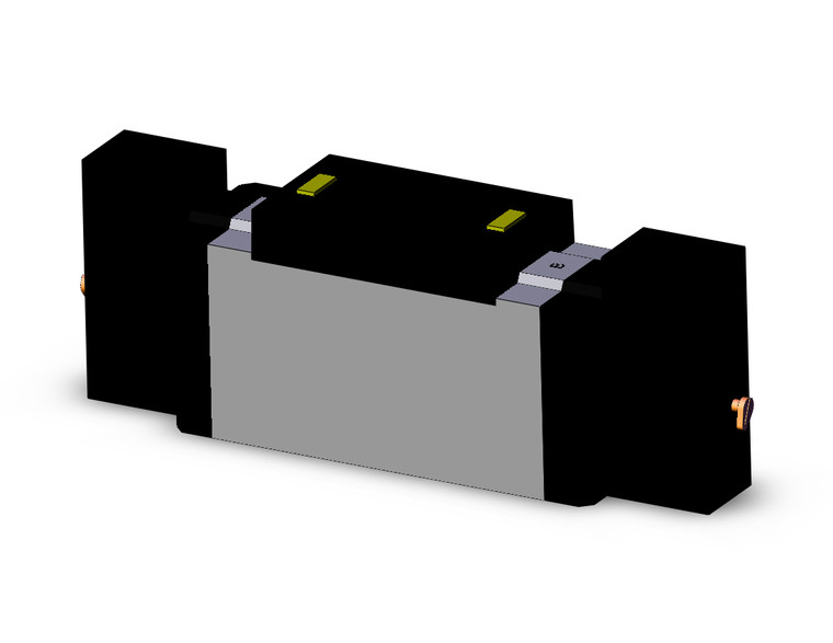 SMC VFR4300-3FZC 4/5 Port Solenoid Valve