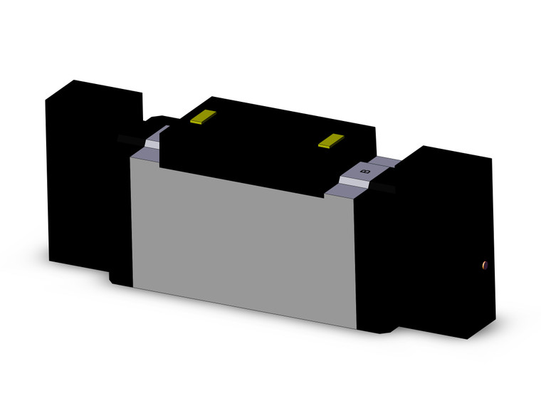 SMC VFR4300-5FZA 4/5 Port Solenoid Valve