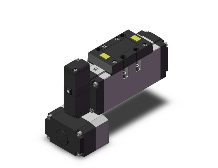 SMC VFR5100R-3FZ 4/5 Port Solenoid Valve