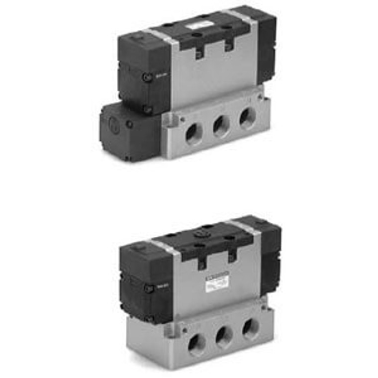 SMC VFR6310-5DZ-10N Valve, 5 Port Solenoid