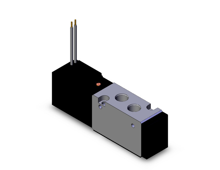 SMC VFS1120-5GB-01T 5 Port Pilot Operated Valve