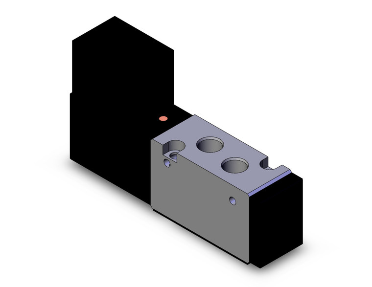 SMC VFS1130-5E-01N valve sgl sol body ported