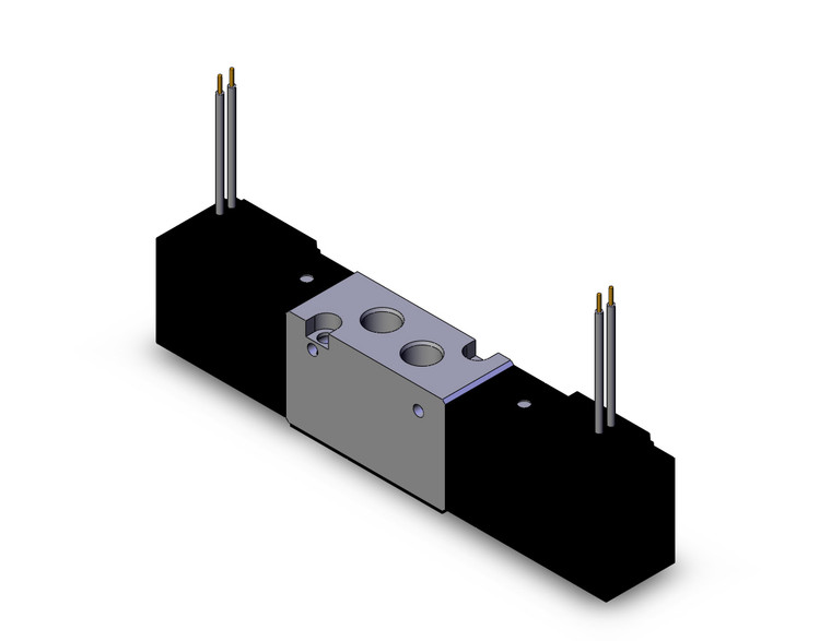 SMC VFS1220-7GS-01T 4/5 Port Solenoid Valve