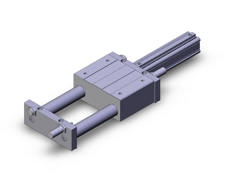 SMC CXTM40-175B Cyl, Platform, Slide Bearing