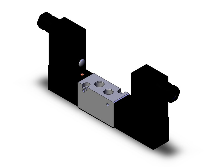 SMC VFS1420-3DZB-01T Valve Dbl 1220-1530 Body Port