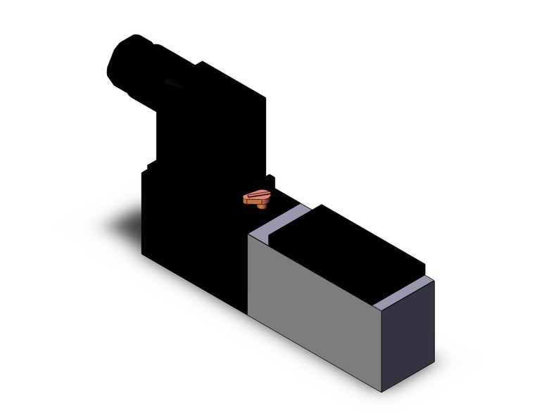 SMC VFS2110-6DC 4/5 Port Solenoid Valve