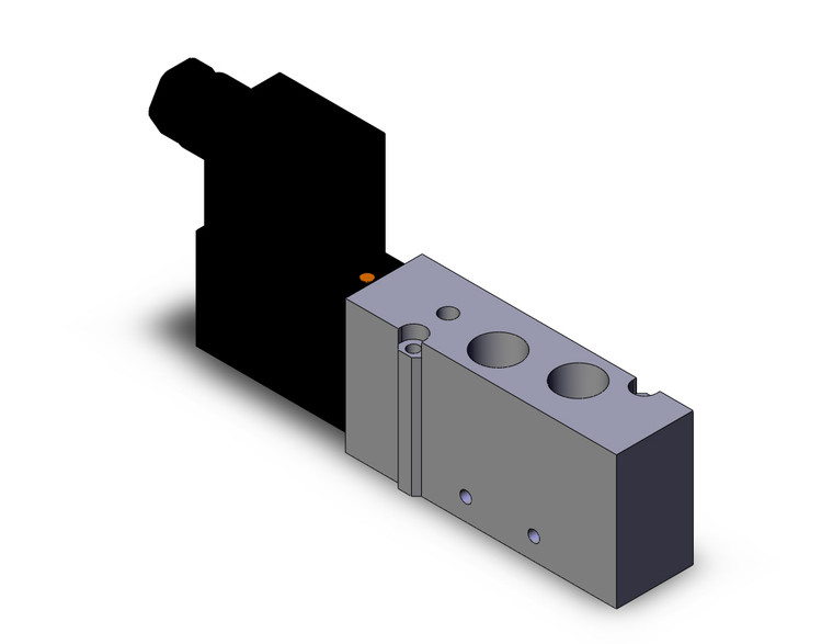 SMC VFS2120R-3T-02N Valve Sgl Solenoid Body Pt