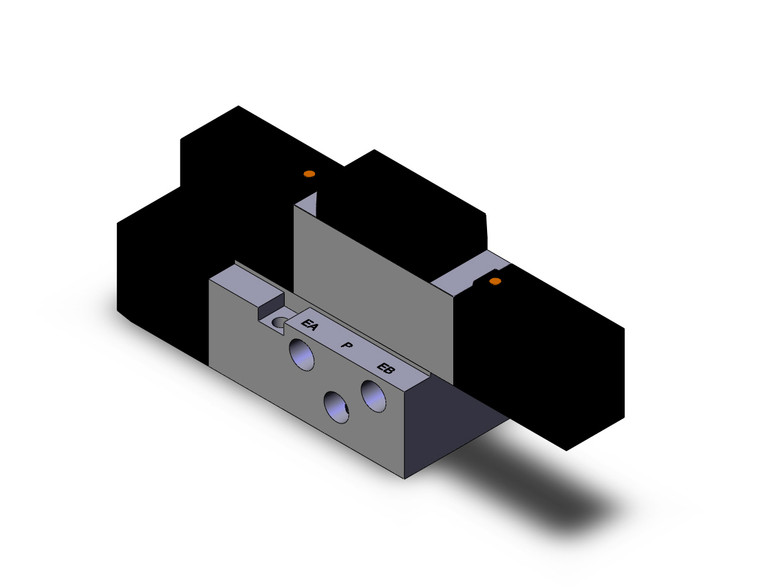 SMC VFS2200-3FZ-B01T 5 Port Pilot Operated Valve