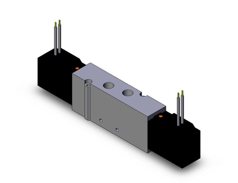 SMC VFS2220-3G-01T 5 Port Pilot Operated Valve