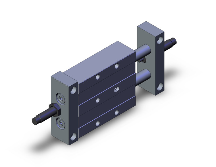 SMC CXWM16-25 Guided Cylinder