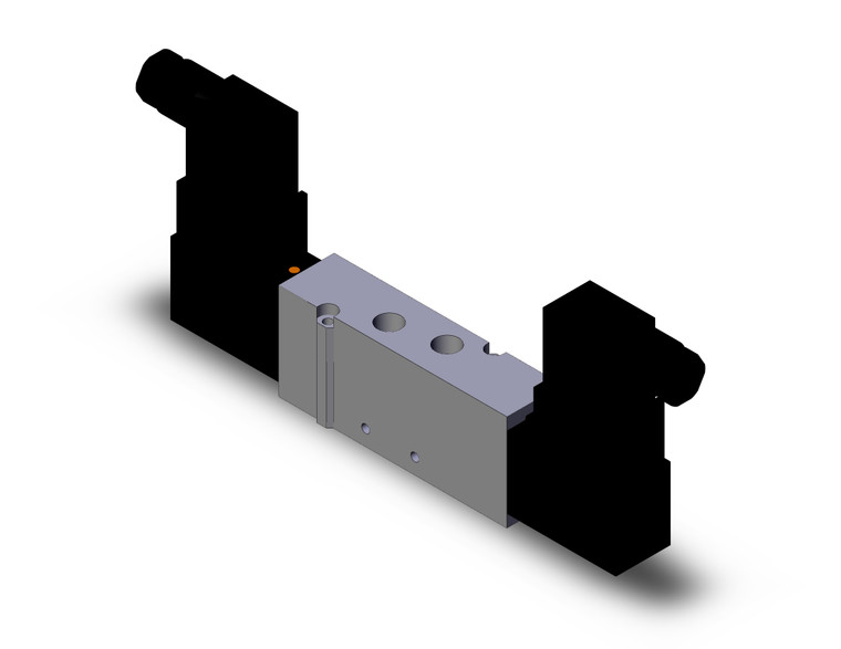 SMC VFS2220-5DZ-01F 4/5 Port Solenoid Valve